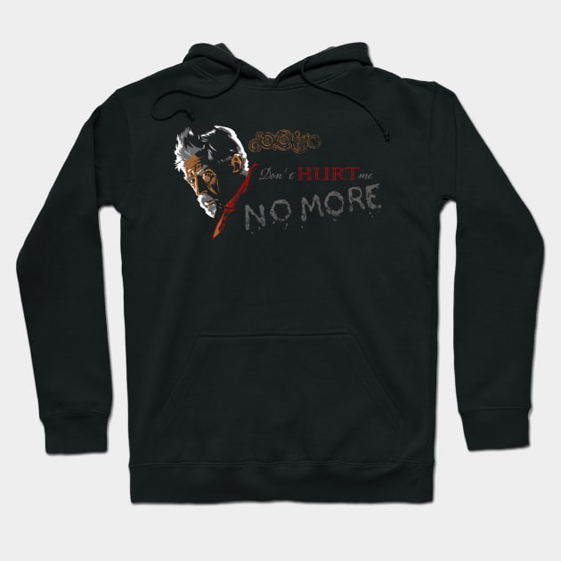 Don't Hurt me, no more. Hoodie by Everdream